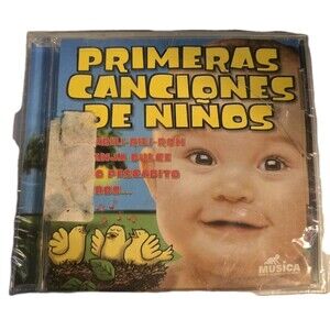 VARIOUS ARTISTS - BABY'S FIRST SONGS IN SPANISH: PRIMERAS CANCIONES NEW CD #36
